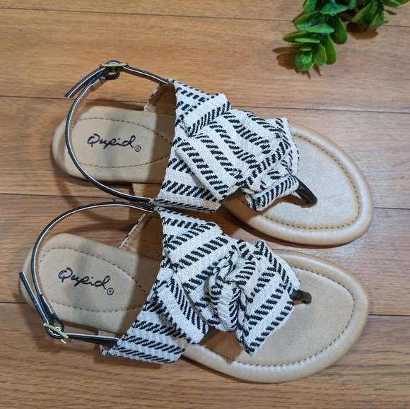 Qupid boutique sandals 5.5 6 - Picture 4 of 5